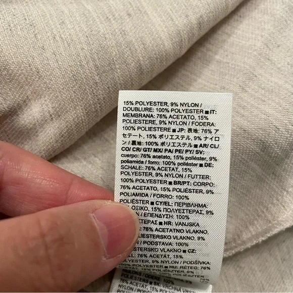 BANANA REPUBLIC BR Soft Cream Dress - Picture 7 of 11